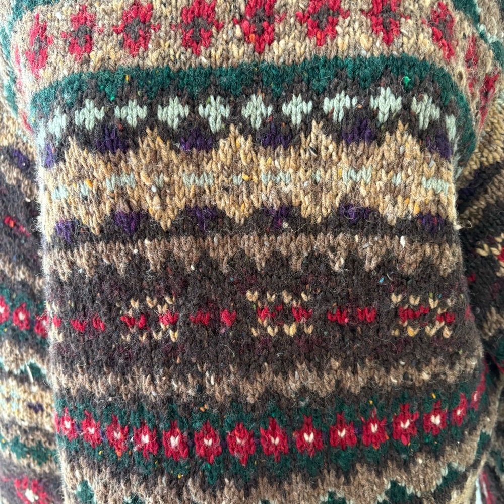 Ralph Lauren Handknit Sweater - Picture 5 of 7
